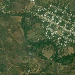 Las Maravillas map(satellite map)
