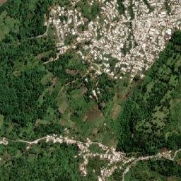 San Cayetano map(satellite map)
