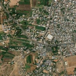 Ashta map(satellite map)