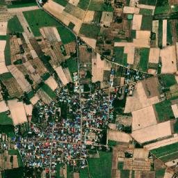 Amphoe Non Sa-at map(satellite map)