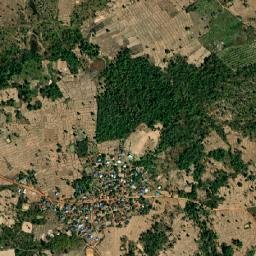 Muang Xaibouli map(satellite map)