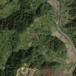 Sabangan map(satellite map)