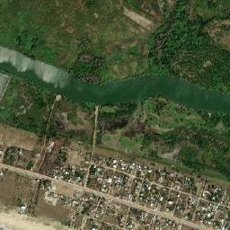 Los Mogotes map(satellite map)