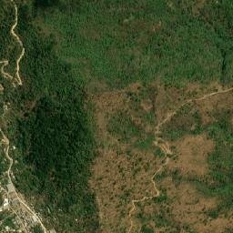 San Sebastián Nopalera map(satellite map)