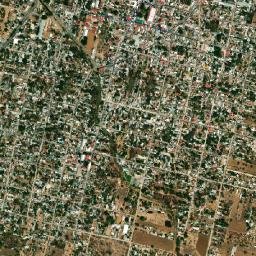 Villa de Zaachila map(satellite map)