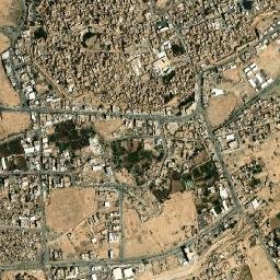 Sa'dah map(satellite map)