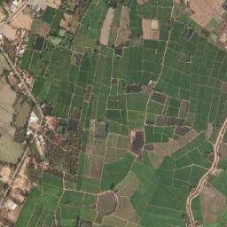 Amphoe Kong Krailat map(satellite map)