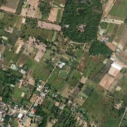 Amphoe Kham Muang map(satellite map)