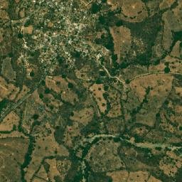 Llano Grande map(satellite map)