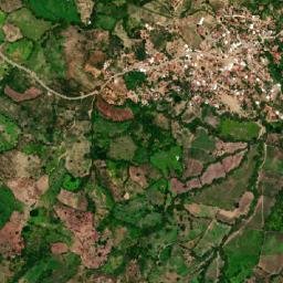 Villa Hermosa map(satellite map)