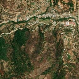 San Miguel Peras map(satellite map)