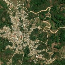 San Juan Juquila map(satellite map)