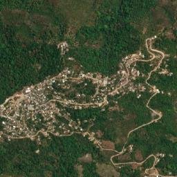 Santiago Ixcuintepec map(satellite map)
