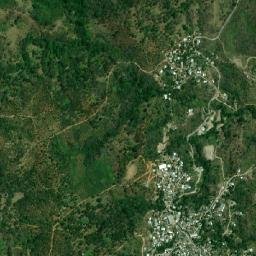 El Chocolate map(satellite map)