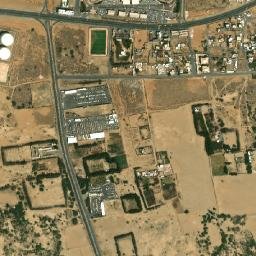Al Kharadilah map(satellite map)