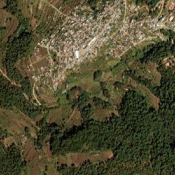 San Antonio Huitepec map(satellite map)