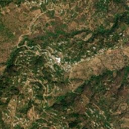 Santa Inés del Monte map(satellite map)