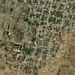 San Juan Teitipac map(satellite map)