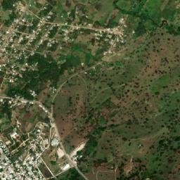 Los Pinos map(satellite map)