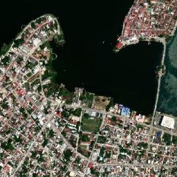 Municipio de Flores map(satellite map)