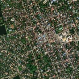 Thaton map(satellite map)