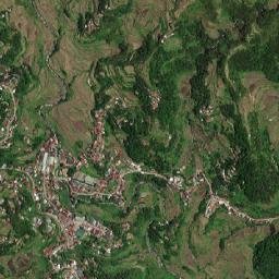 Banaue map(satellite map)