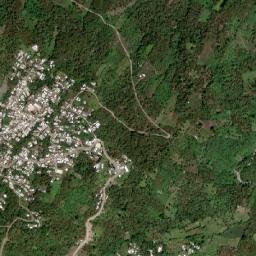Puebla map(satellite map)