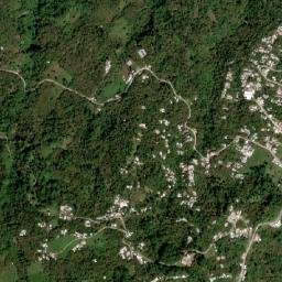 Tres Cerros map(satellite map)