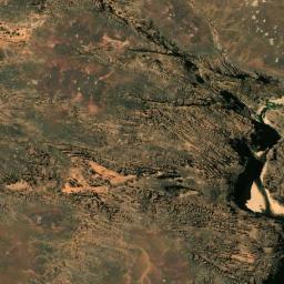 Satellite view of Guelta d’Archei