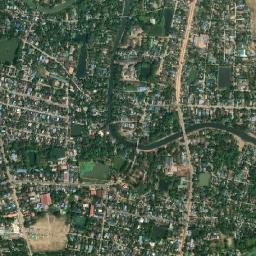 Kayan map(satellite map)