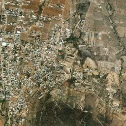 Magdalena Teitipac map(satellite map)