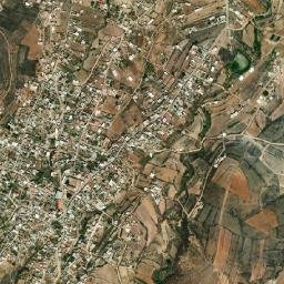 San Bartolomé Quialana map(satellite map)