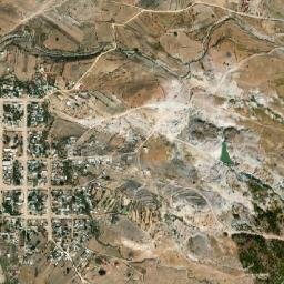 Xaaga map(satellite map)