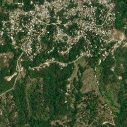 Santa María Chimalapa map(satellite map)
