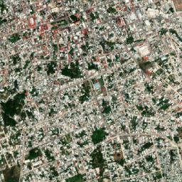 Ocosingo map(satellite map)