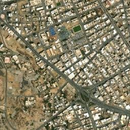 Jizan map(satellite map)