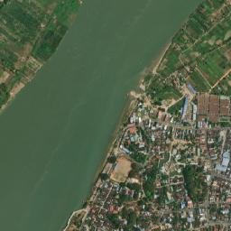 Hpa-An map(satellite map)