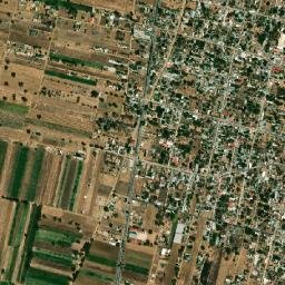 Ciénega de Zimatlán map(satellite map)