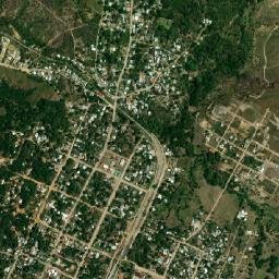 El Bajío map(satellite map)