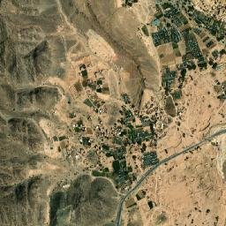 Saḩār map(satellite map)