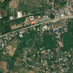 Phu Kradueng map(satellite map)