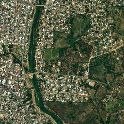 Nueva Frontera map(satellite map)