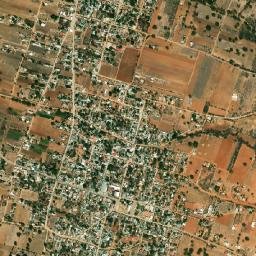 Santa Catarina Quiané map(satellite map)