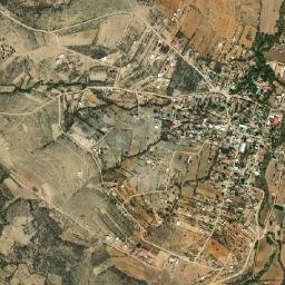 Santa Cecilia Jalieza map(satellite map)