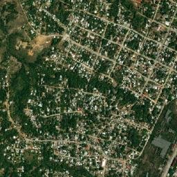 Colonia Rincón Viejo map(satellite map)