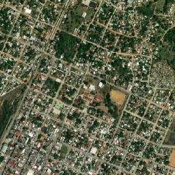 Matías Romero map(satellite map)