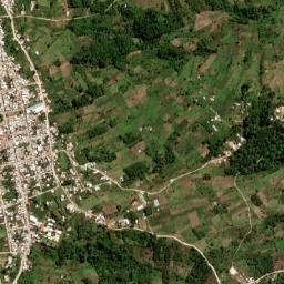 Larráinzar map(satellite map)