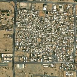 Al Karbus map(satellite map)