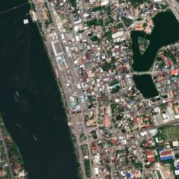 Tak map(satellite map)