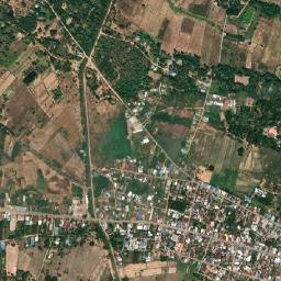 Non Sang map(satellite map)